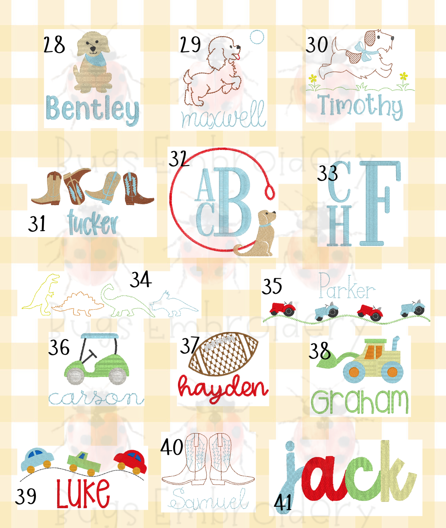 Personalized Boy Bubble Romper