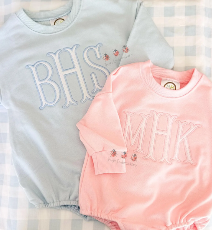 Bitty Dot Sweatshirt Bubble