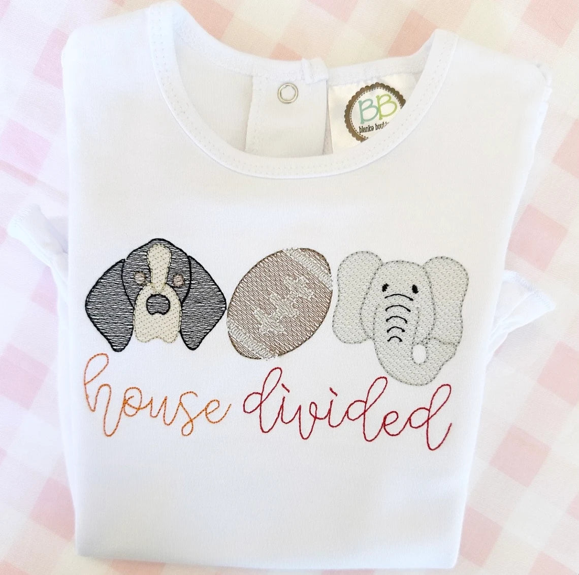 House Divided Coonhound and Elephant