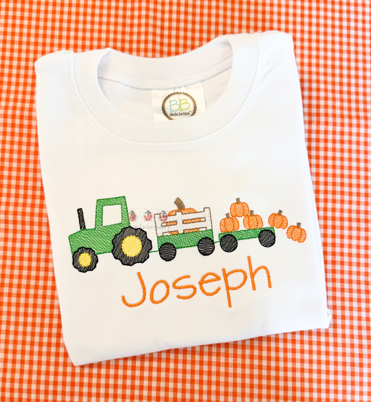 Pumpkin Patch Tractor