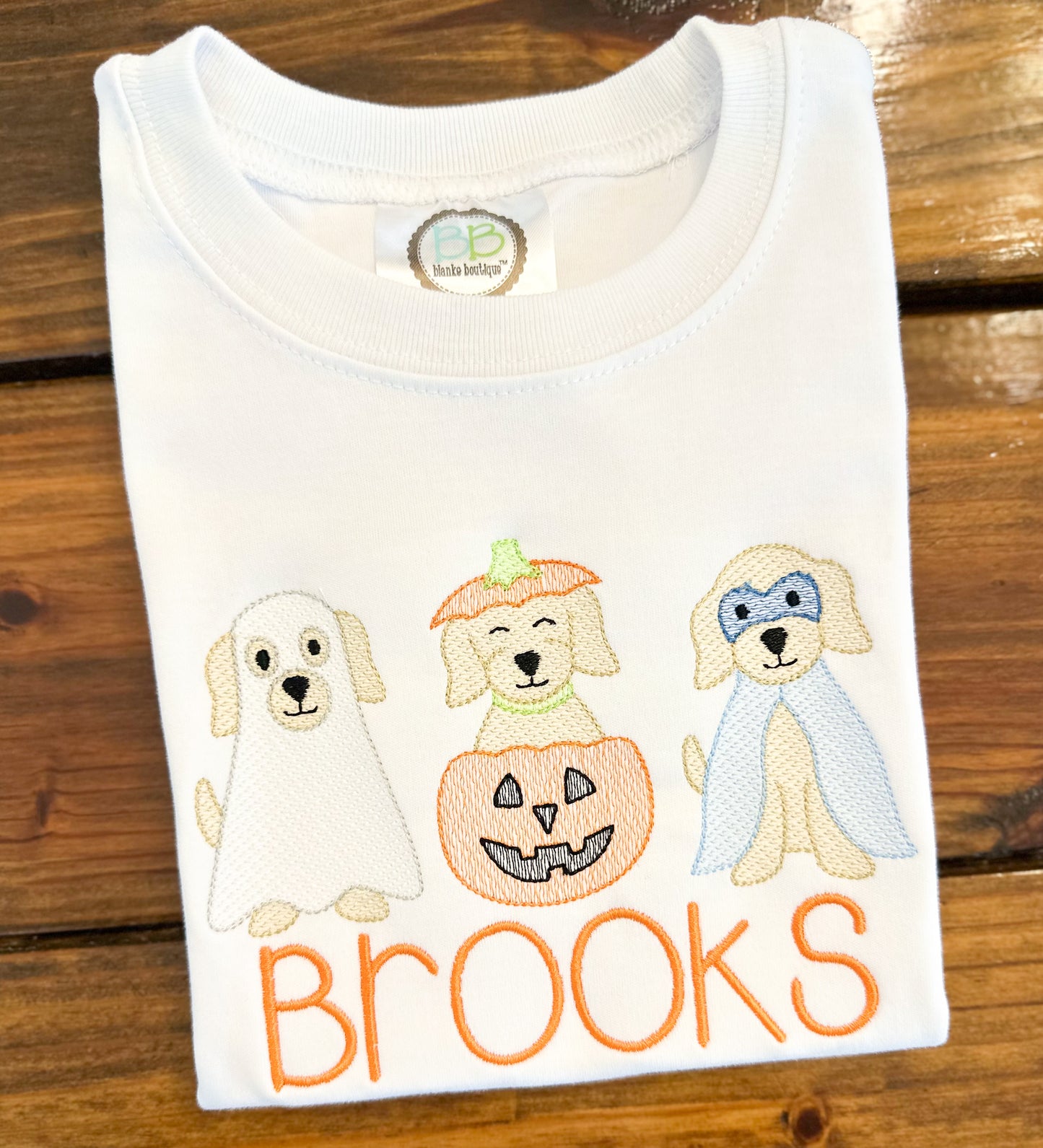 Halloween Puppy Dog Trio