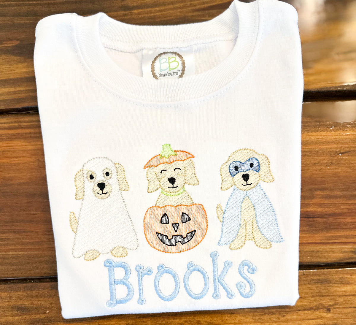 Halloween Puppy Dog Trio