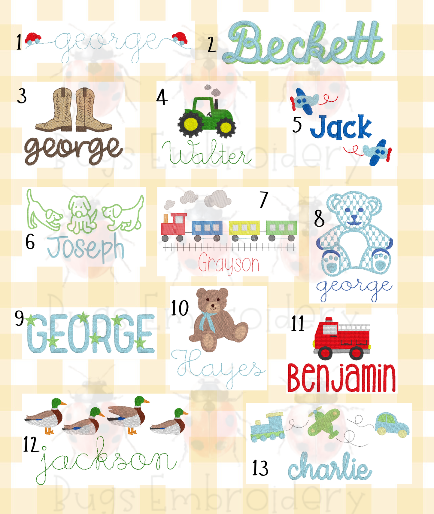 Personalized Boy Bubble Romper