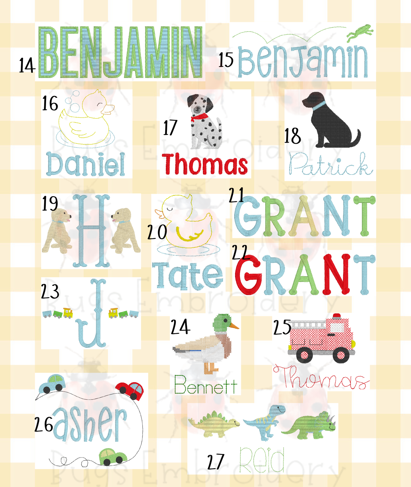 Personalized Boy Bubble Romper