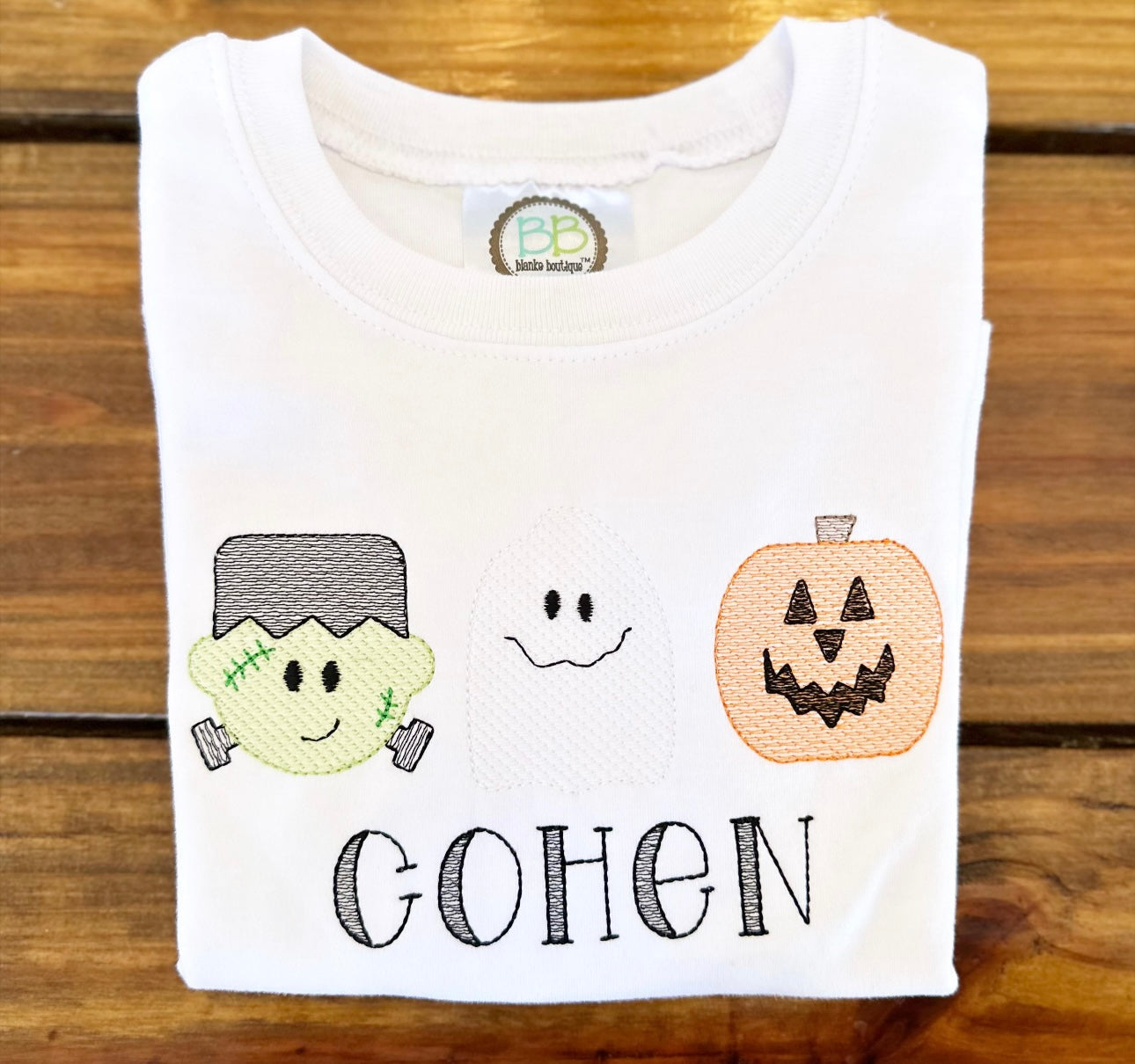 Spooky Frankenstein, Ghost, Pumpkin