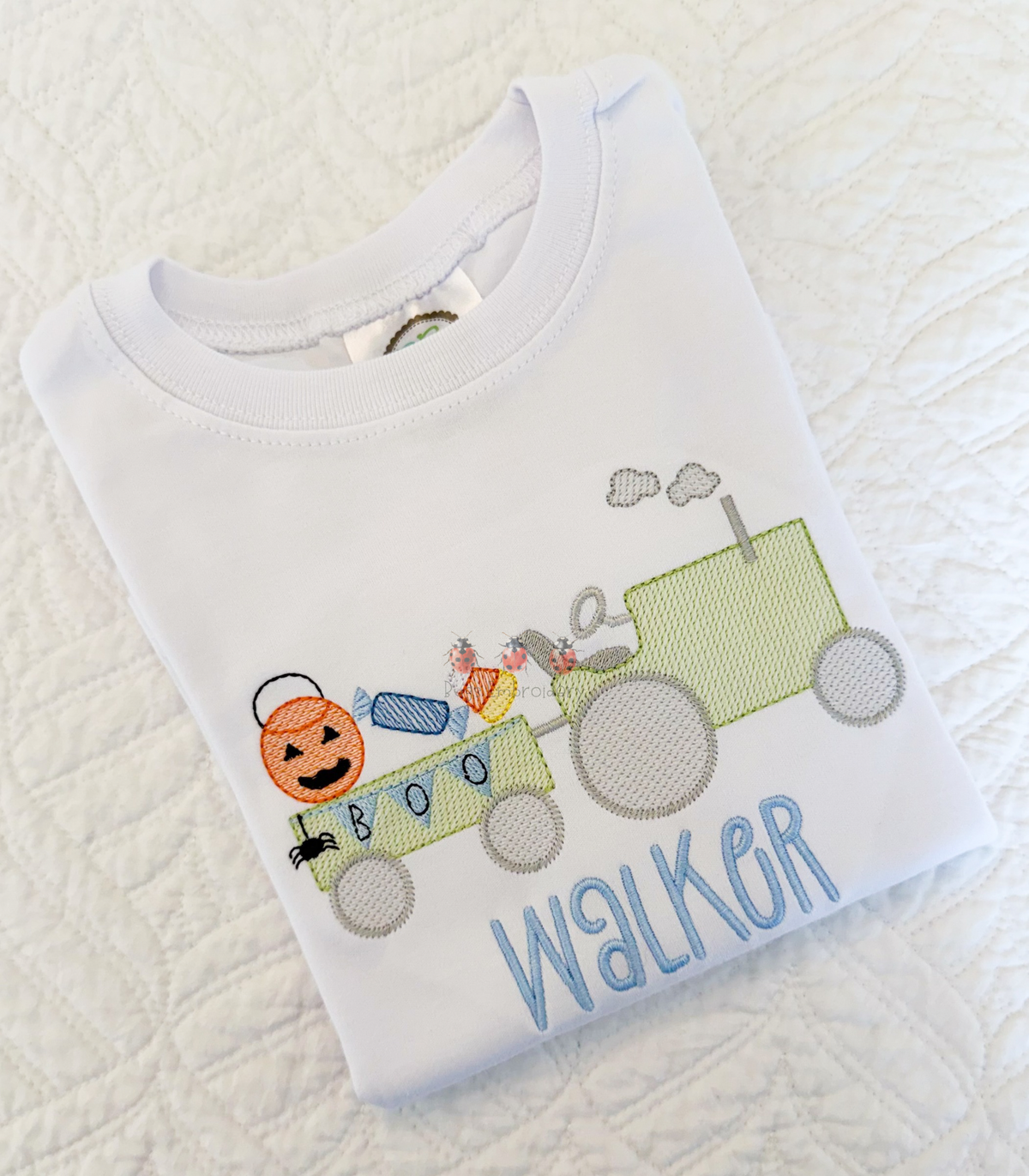 Halloween Tractor