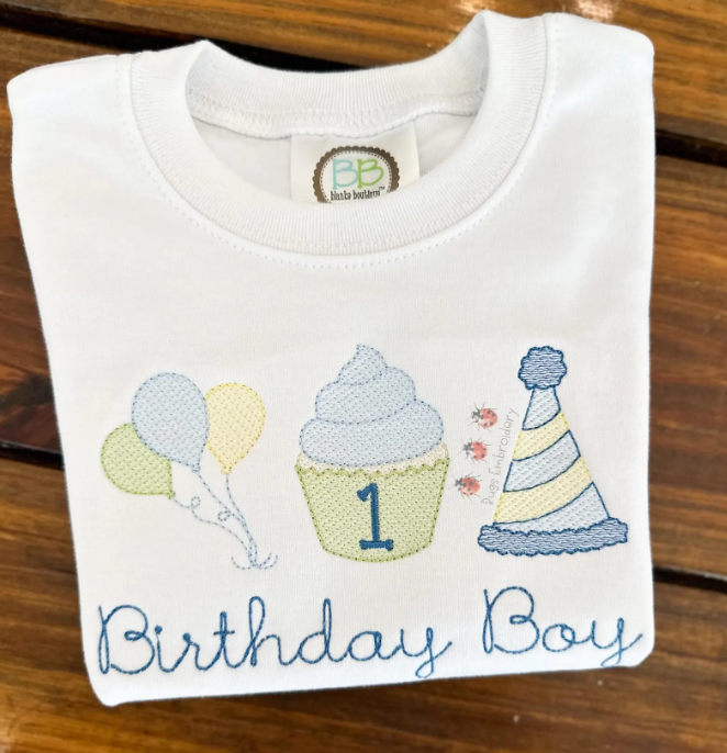 Birthday Cupcake