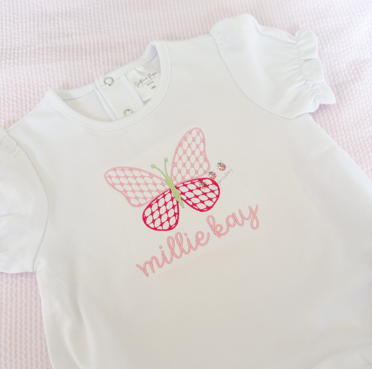 Butterfly Bubble Romper