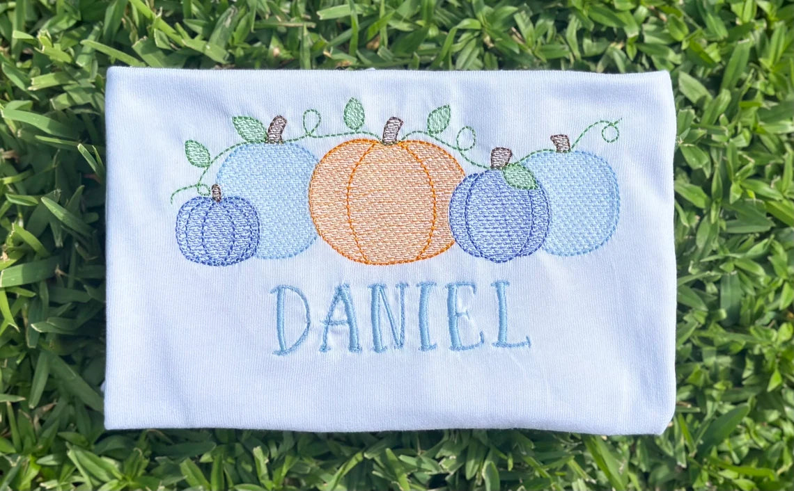 Blue Pumpkin Patch