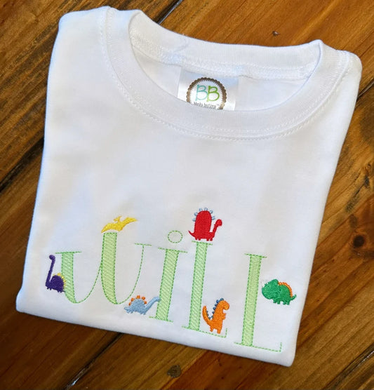 Dinosaur Scene