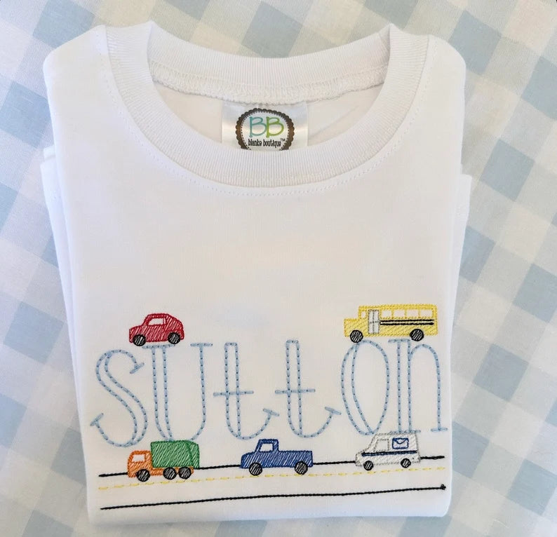 City Vehicles Scene