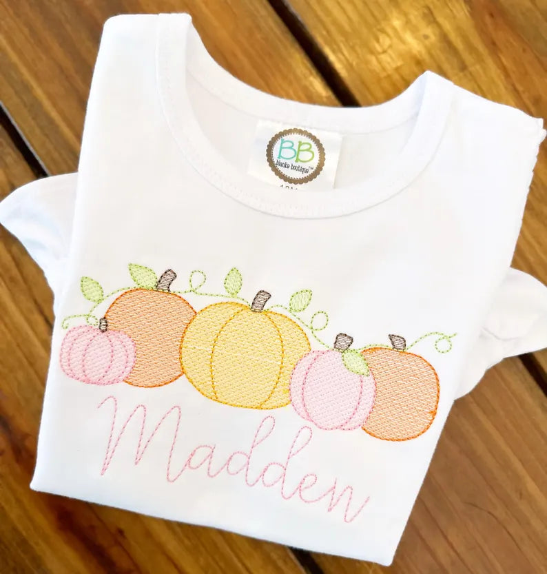 Pink Pumpkin Patch