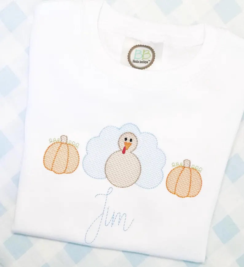 Blue Pumpkin Turkey Trio