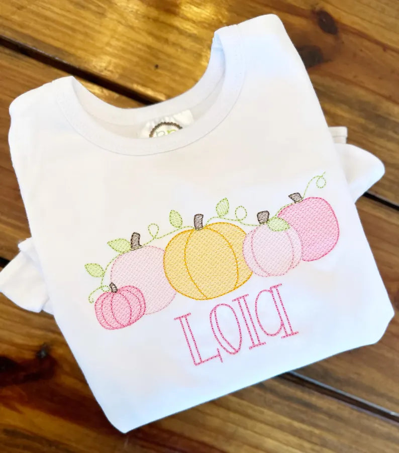 Pink Pumpkin Patch
